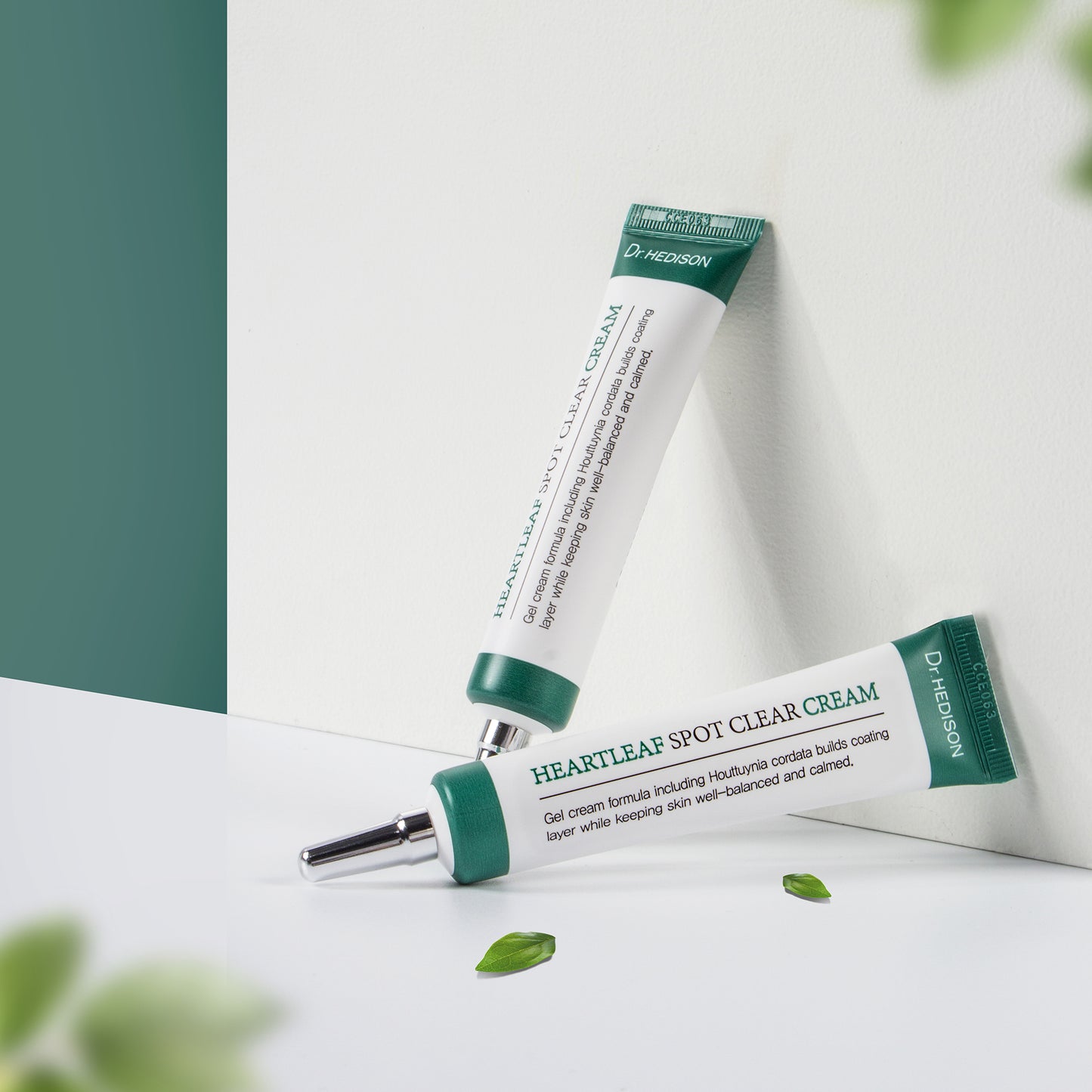 Heartleaf Spot Clear Cream - Korelume