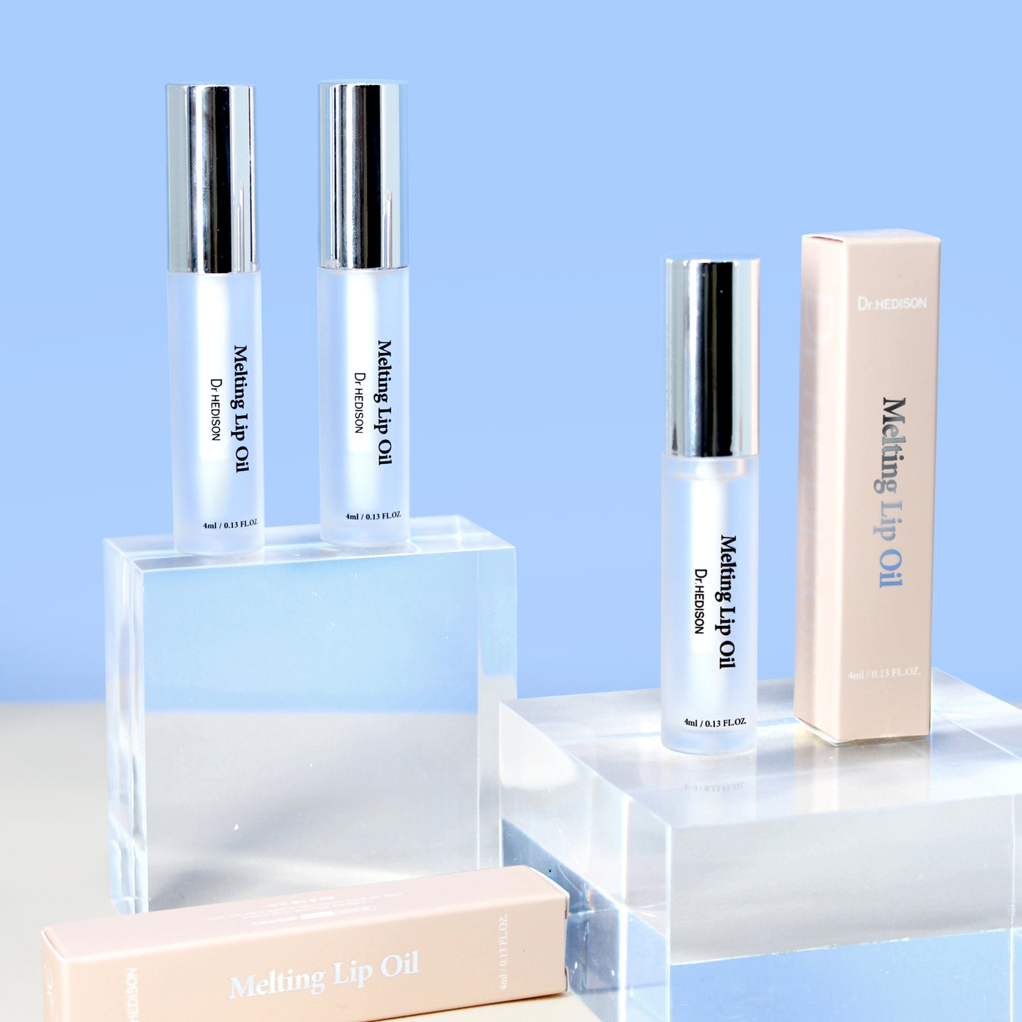 Dr. Hedison Melting Lip Oil - Korelume