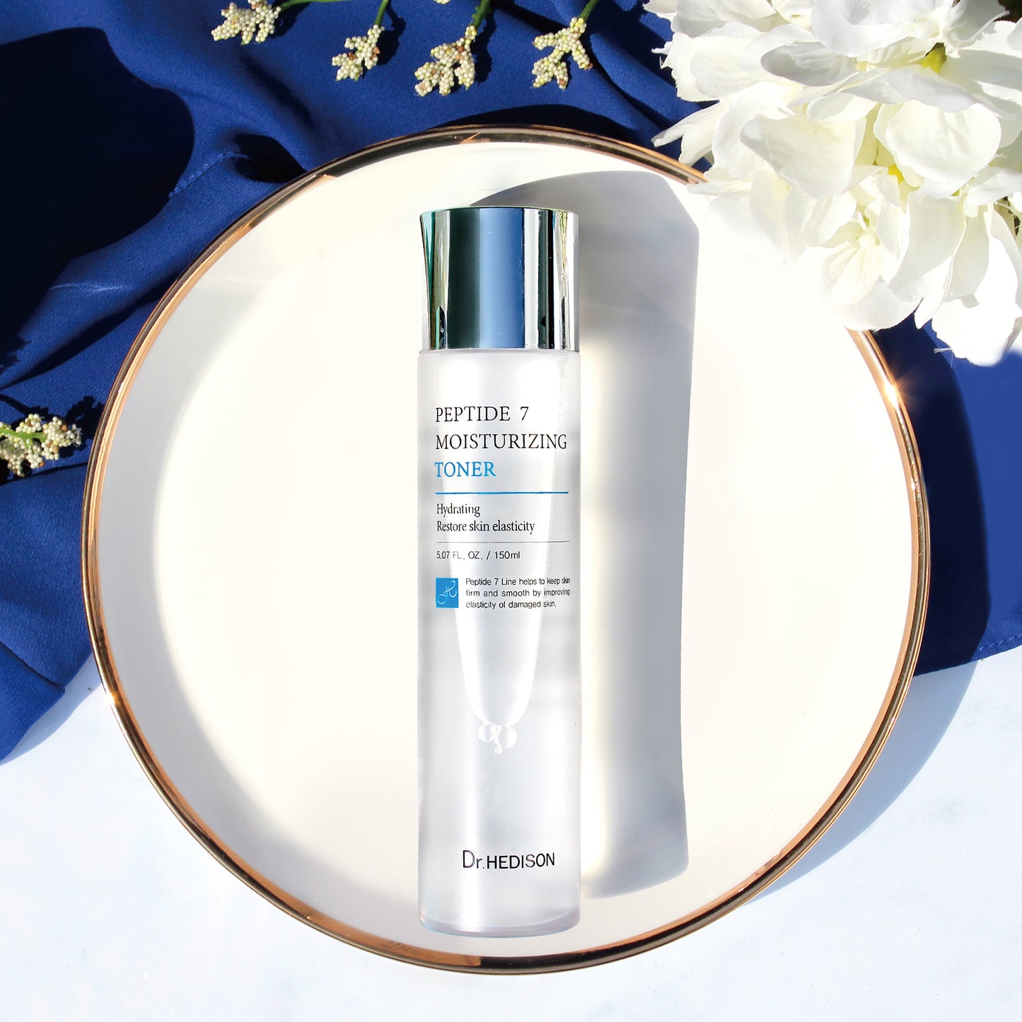 Peptide 7 Moisturizing Toner - Korelume