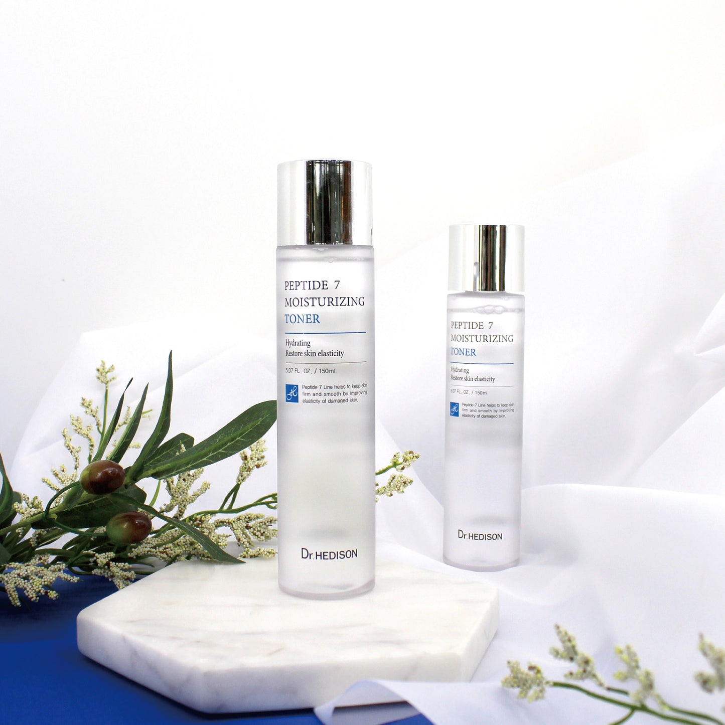 Peptide 7 Moisturizing Toner - Korelume