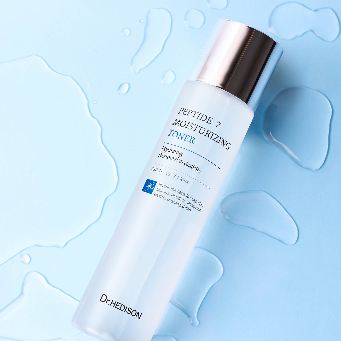 Peptide 7 Moisturizing Toner - Korelume