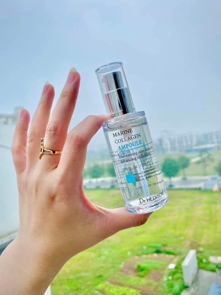Marine Collagen 90 Ampoule – 9.020 ppm Balık Kolajeni &amp; Adenosine Ampul Serum