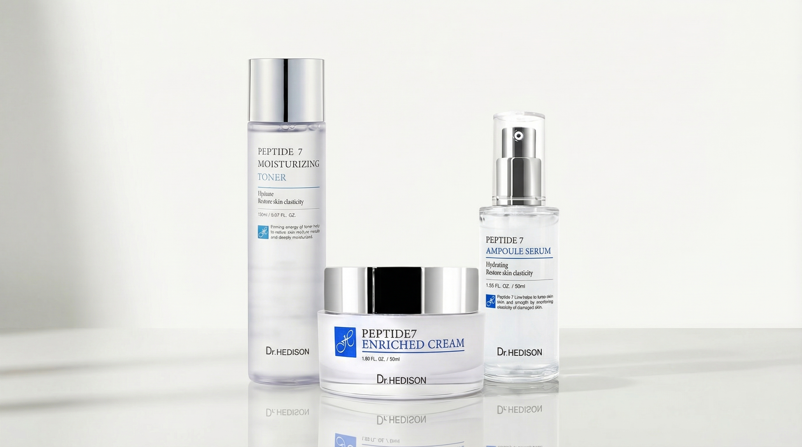 Peptide 7 Basic Set - Korelume