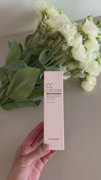 Dr. Hedison CC Cream – Ton Eşitleyici Bakım Kremi