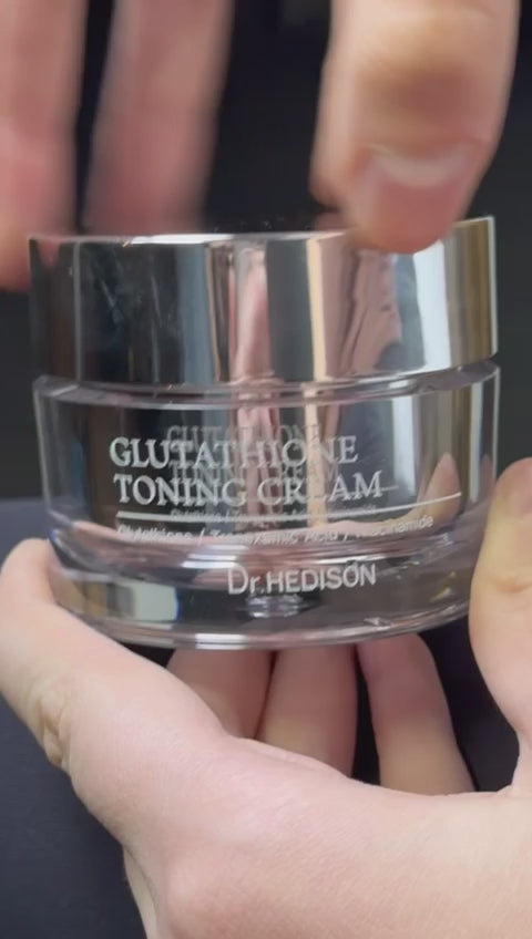 Dr. Hedison Glutathione Toning Cream - Aydınlatıcı ve Ton Eşitleyici Krem