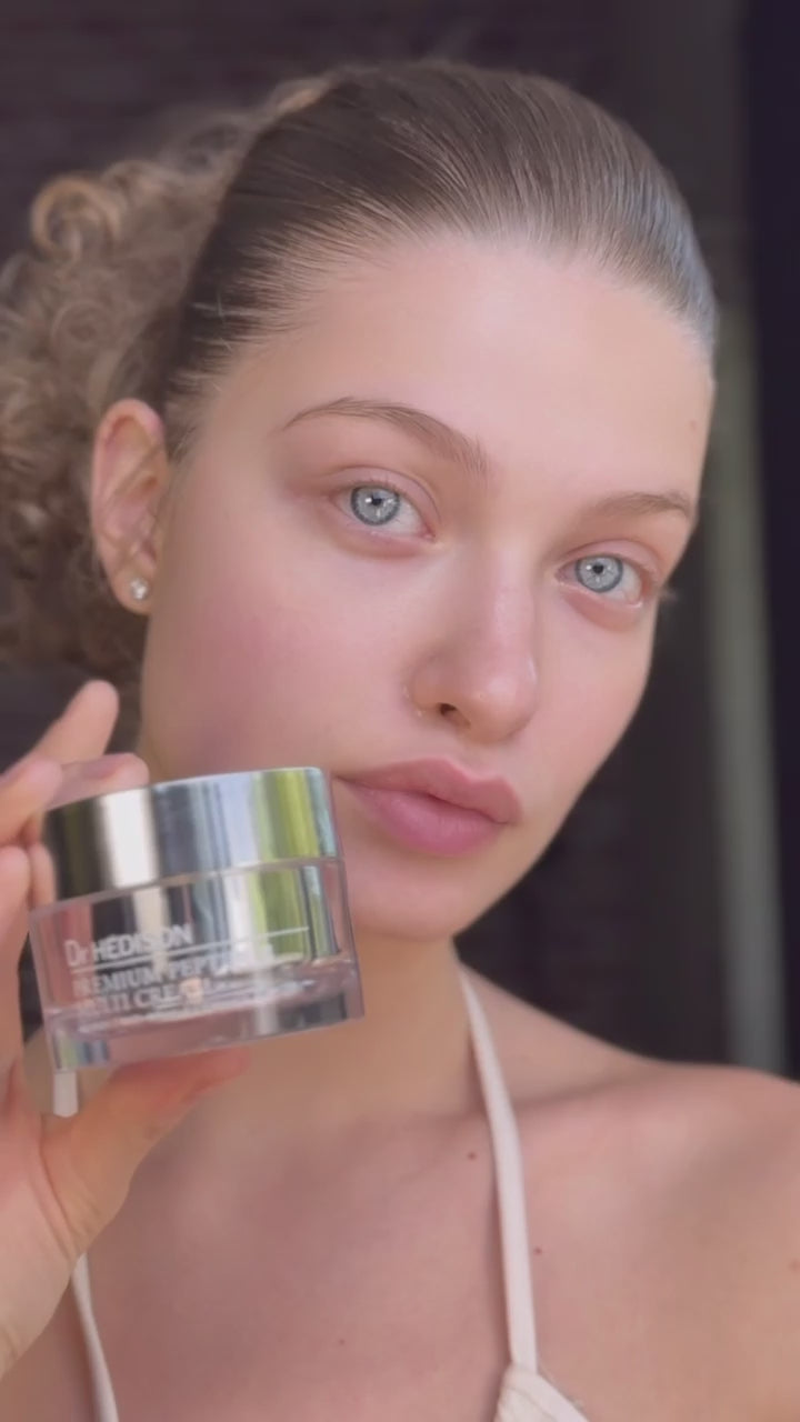 Dr. Hedison Premium Peptide 9 Multi Cream — 9 Peptit içeren Premium Bakım Kremi