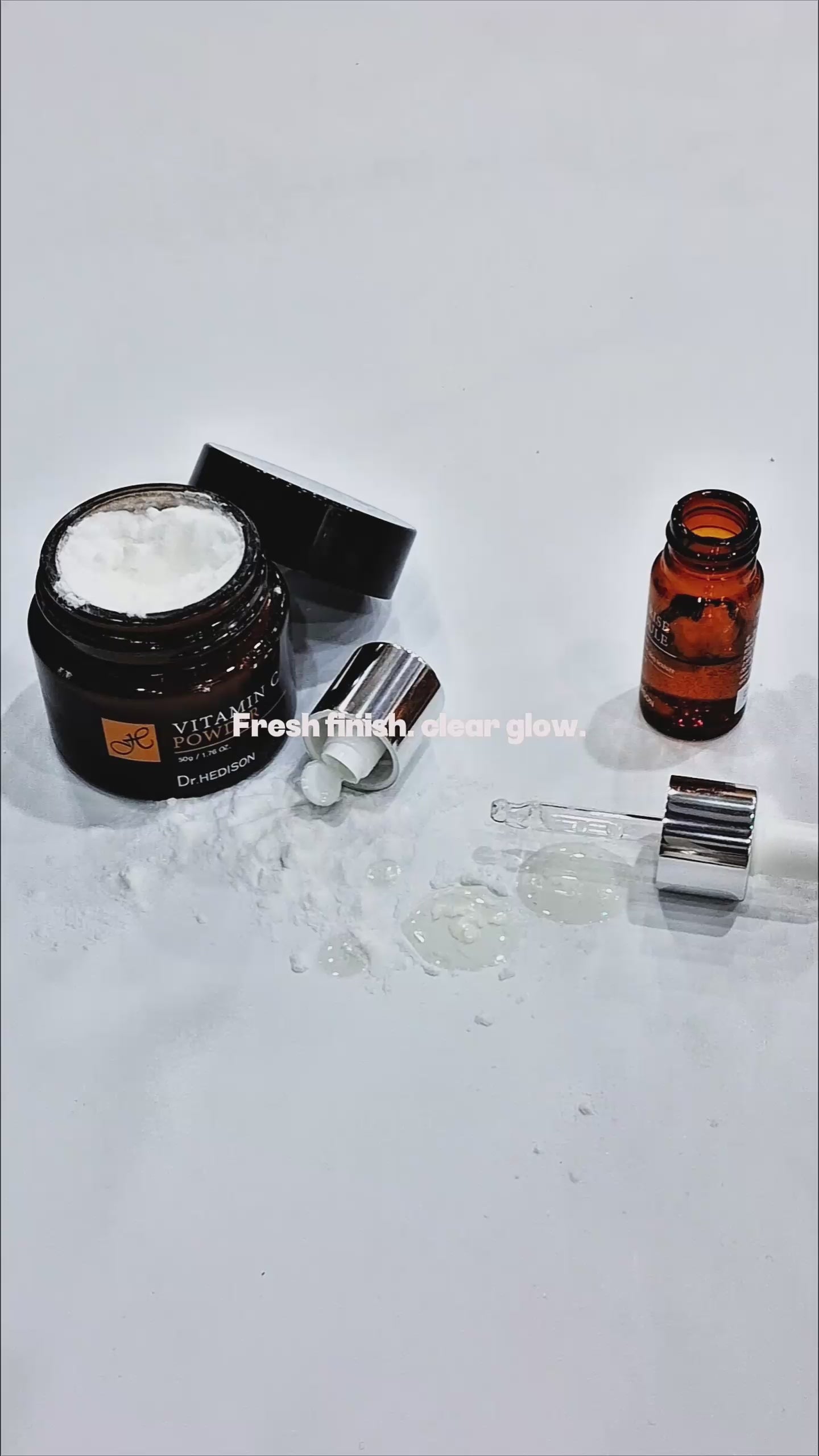 Dr. Hedison Vita Rise Ampoule - Ethyl Ascorbic Acid içeren Yoğun Aydınlatıcı Ampul