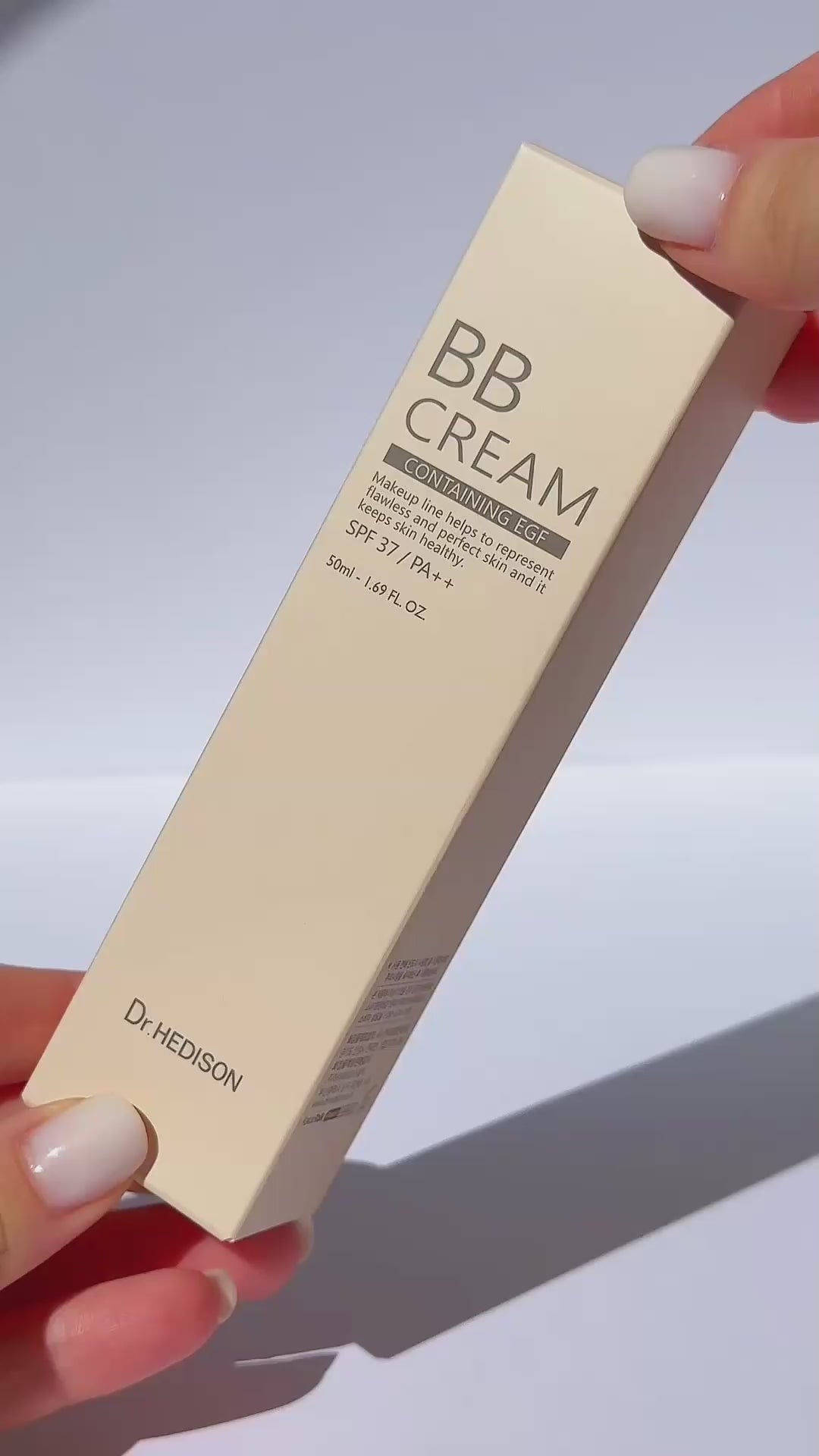 Dr. Hedison Blemish Balm BB Krem – Doğal Kapatıcılık · Aydınlatma Bakımı · SPF 37 PA++