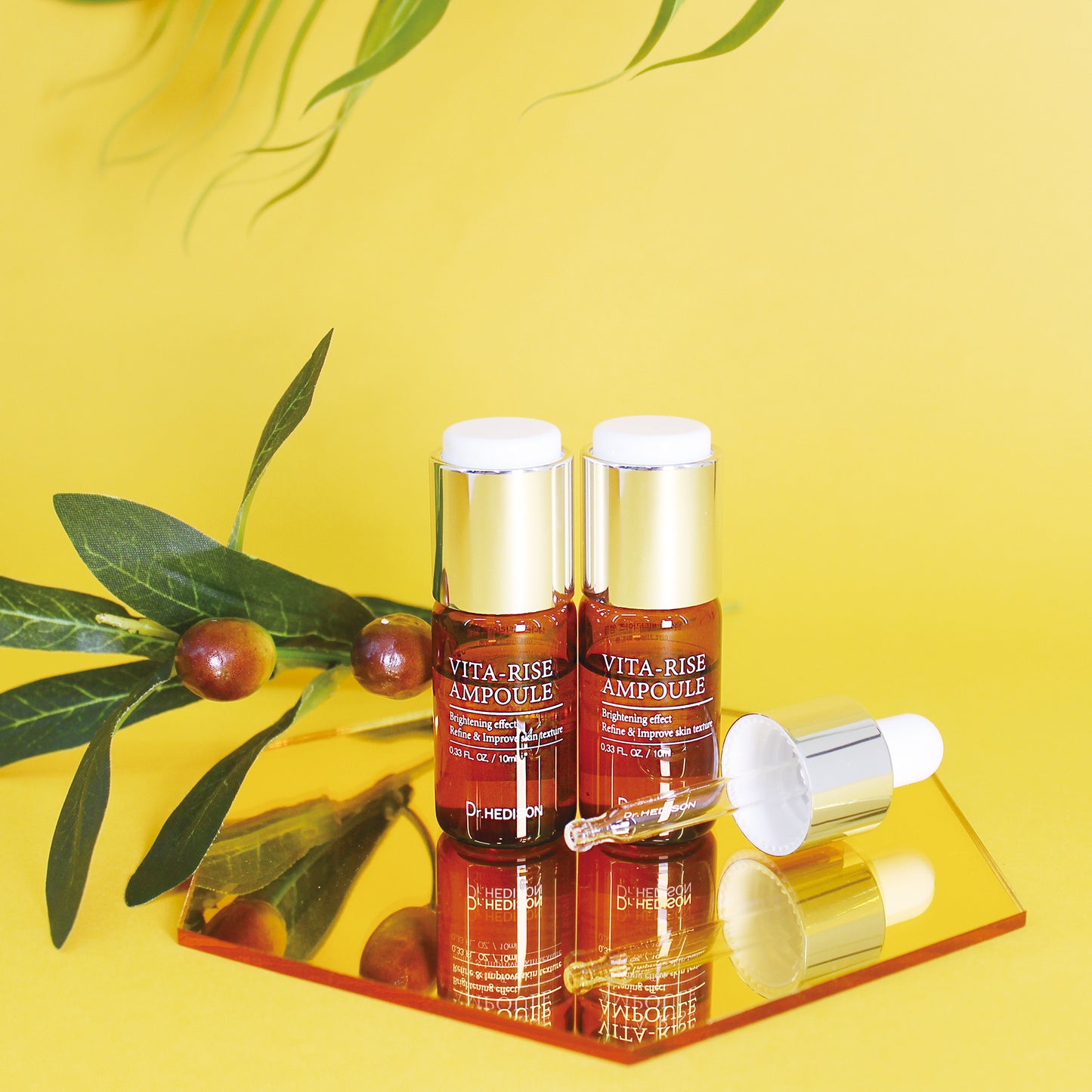 Dr. Hedison Vita Rise Ampoule 6'lı Set - Korelume