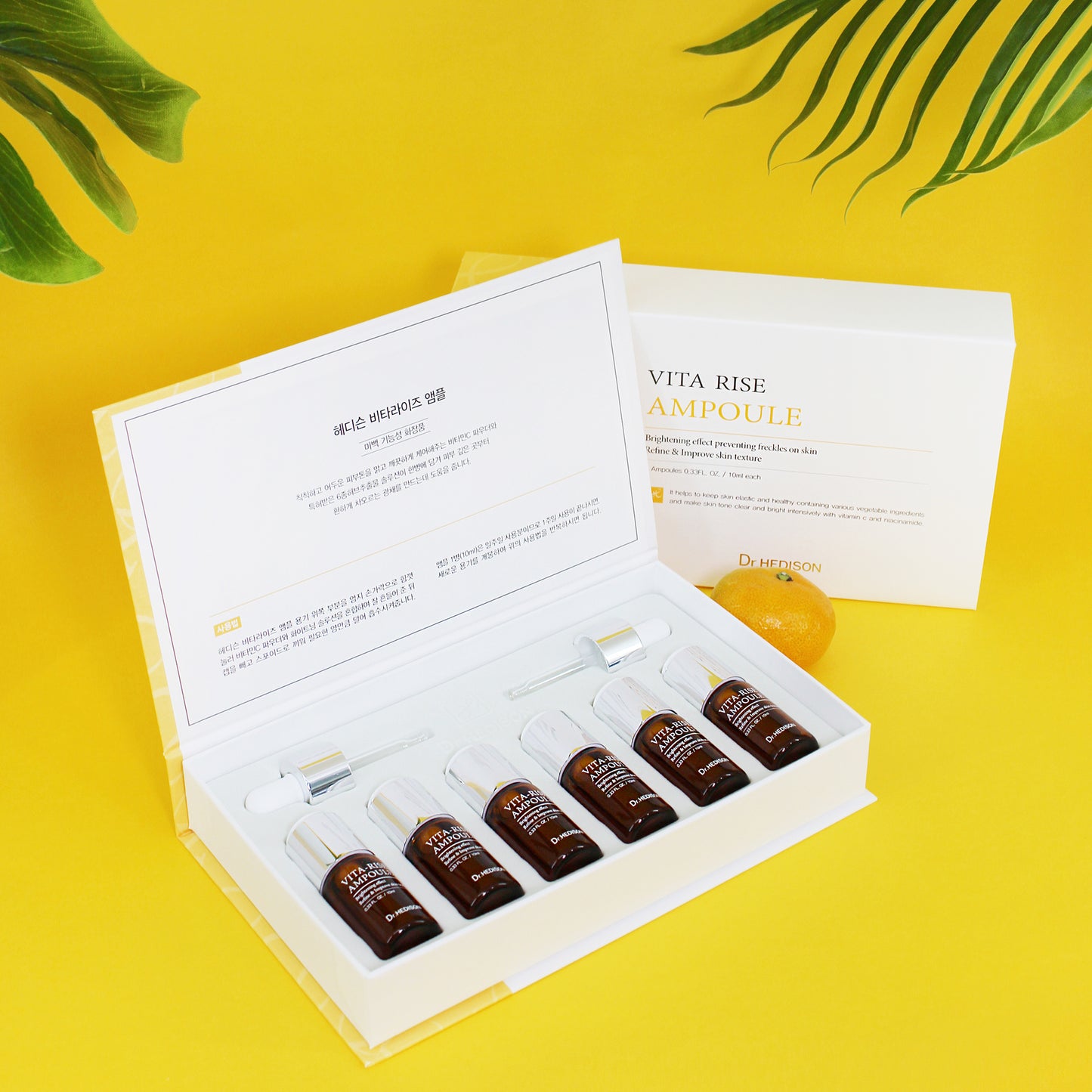 Dr. Hedison Vita Rise Ampoule 6'lı Set - Korelume