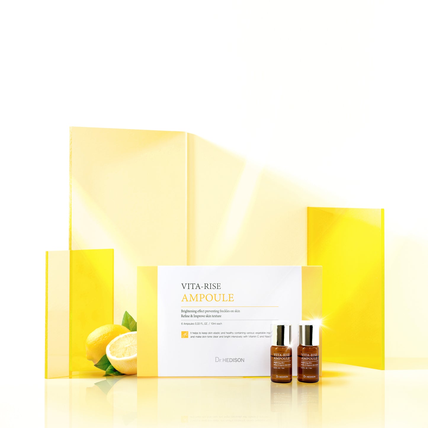 Dr. Hedison Vita Rise Ampoule 6'lı Set - Korelume