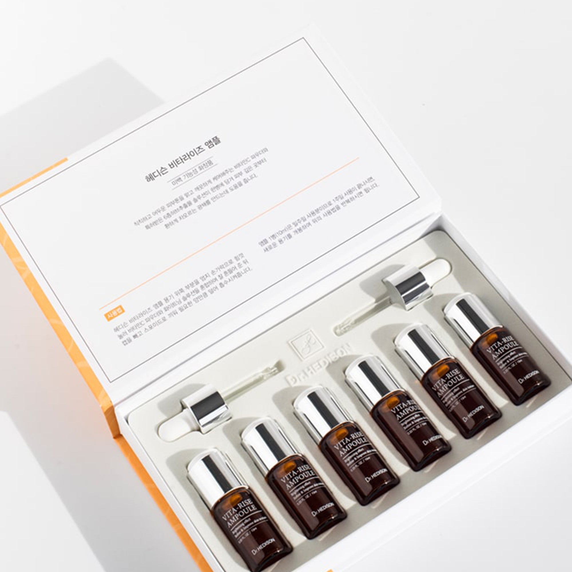 Dr. Hedison Vita Rise Ampoule 6'lı Set - Korelume